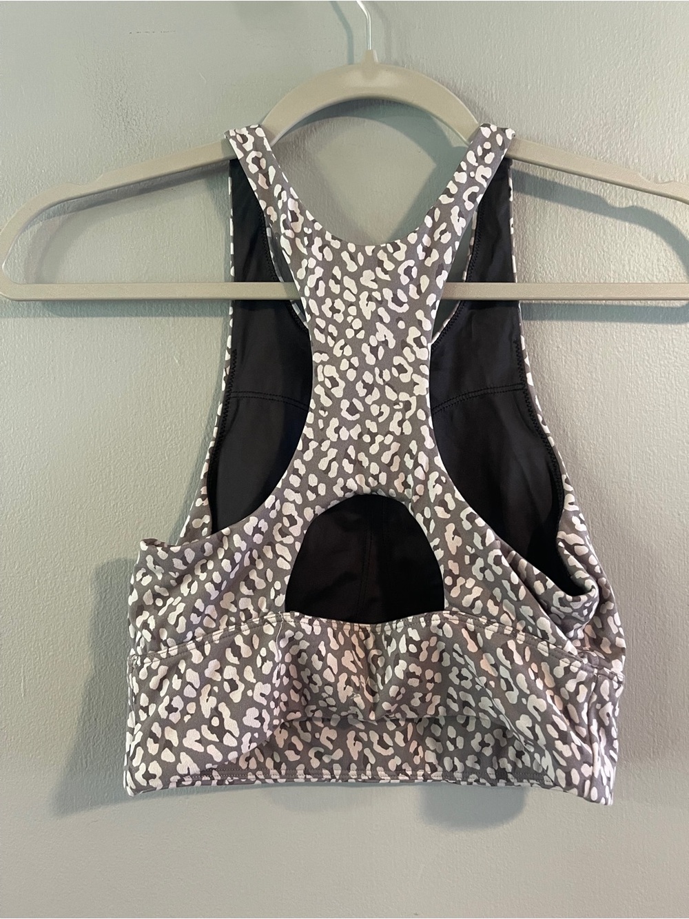 Varley Graphite Cheetah Harris Sports Bra Size S - Picture 4 of 9